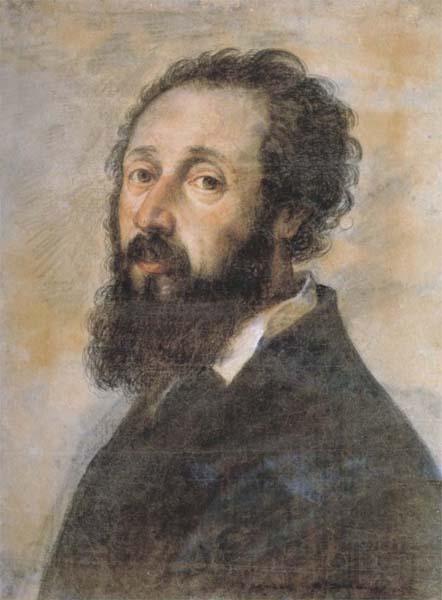 Giulio Romano Self-Portrait Norge oil painting art